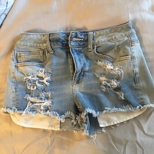 American Eagle high waisted shorts